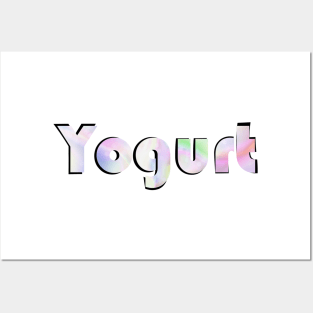Yogurt Posters and Art